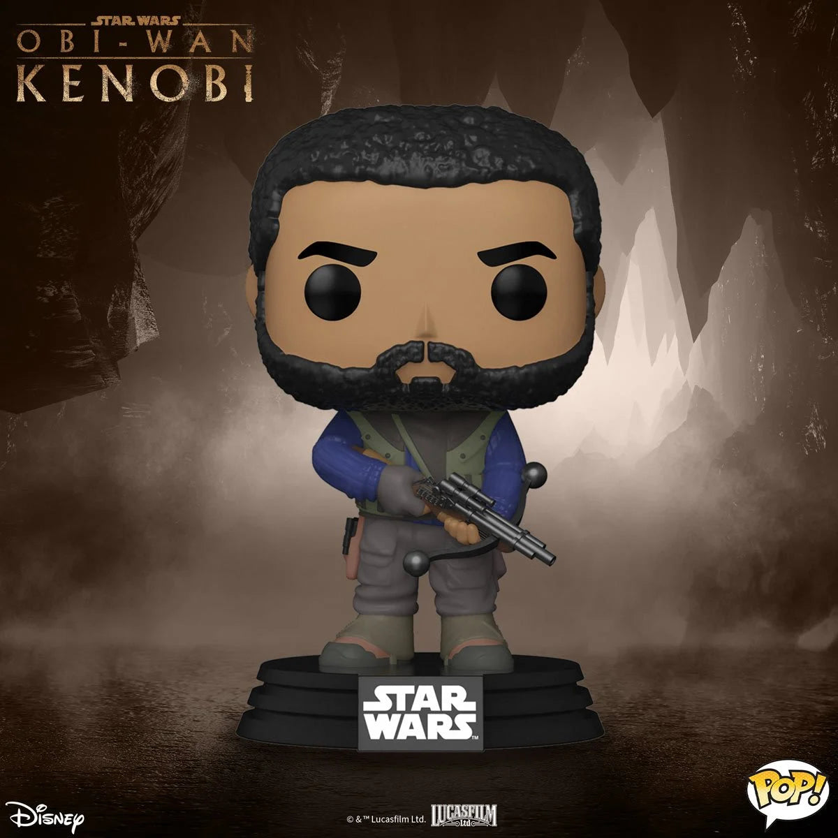 Star Wars: Obi-Wan Kenobi Kawlan Roken Pop! Vinyl Figure - Outer Limit Toys