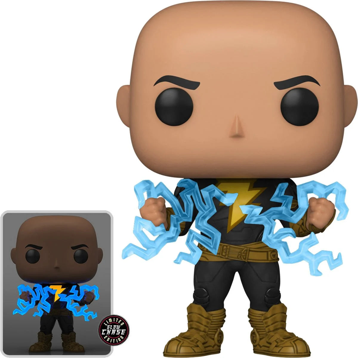 Black Adam (Lightning) Pop! Vinyl Figure - Outer Limit Toys