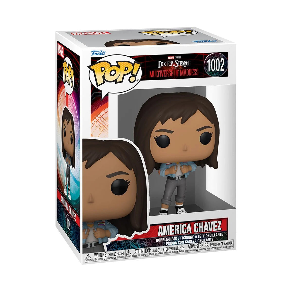 Doctor Strange in the Multiverse of Madness America Chavez Pop! Vinyl Figure - Outer Limit Toys