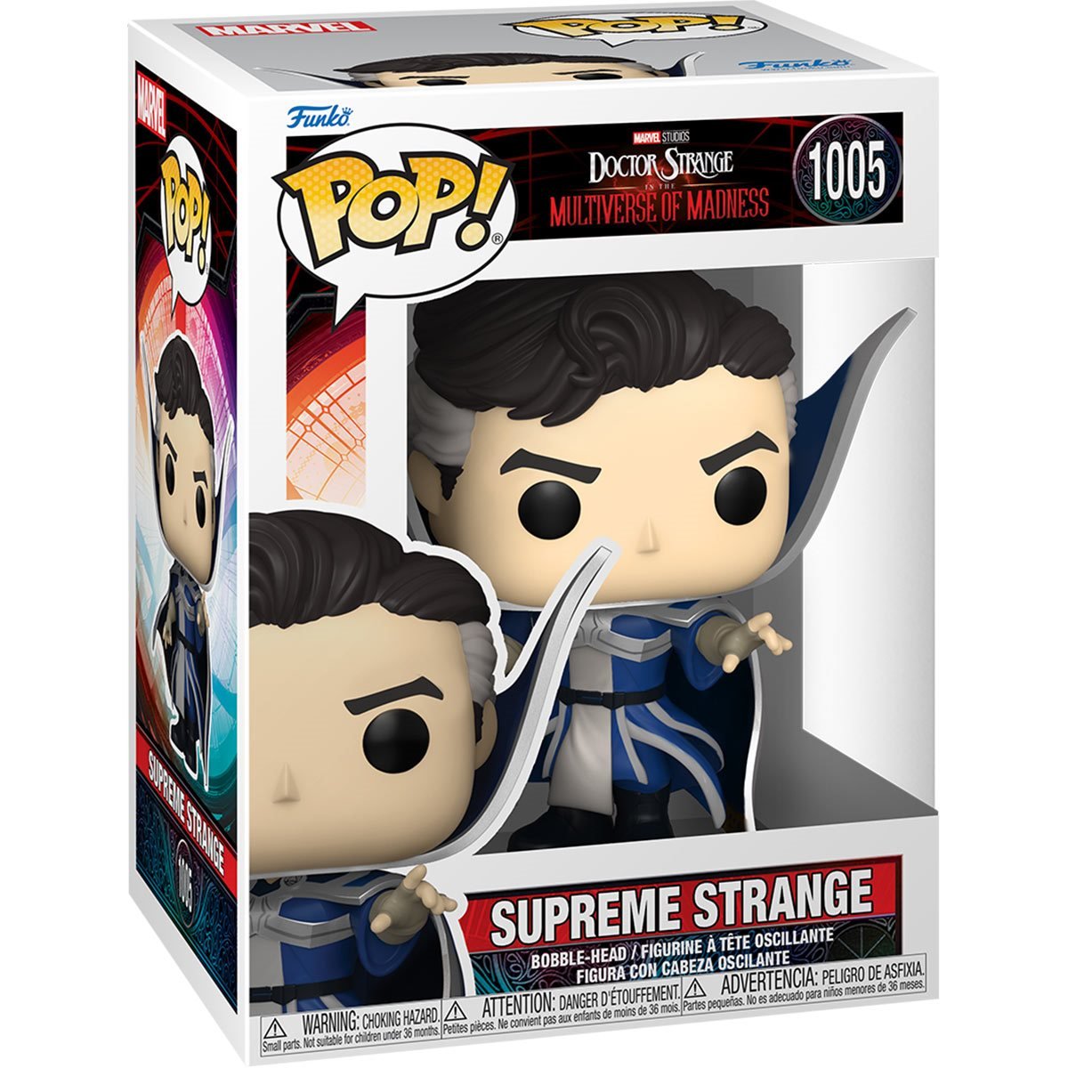Doctor Strange in the Multiverse of Madness Supreme Strange Pop! Vinyl Figure - Outer Limit Toys