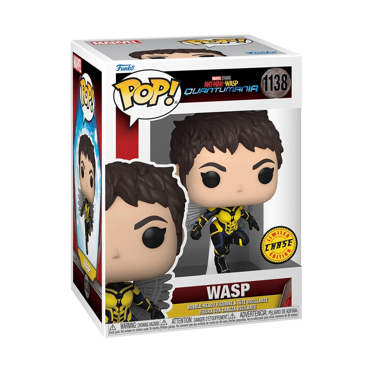 Ant-Man and the Wasp: Quantumania Wasp Pop! Vinyl Figure - Outer Limit Toys