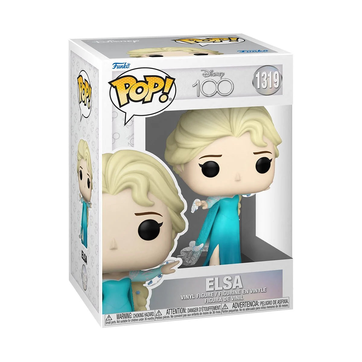 Disney 100 Pop! Elsa Pop! Vinyl Figure - Outer Limit Toys