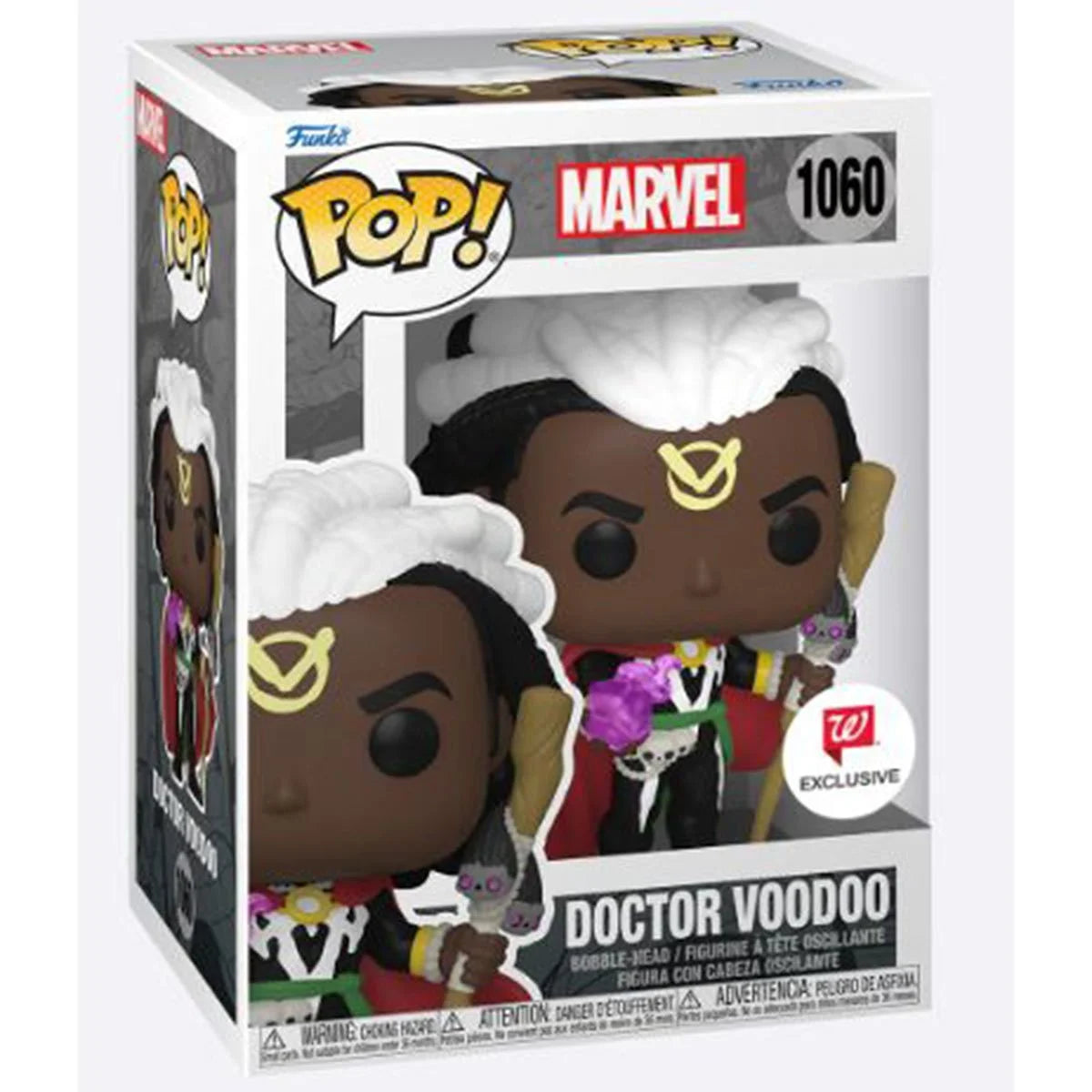 Marvel Doctor Voodoo Pop! Vinyl Figure - Exclusive - Outer Limit Toys