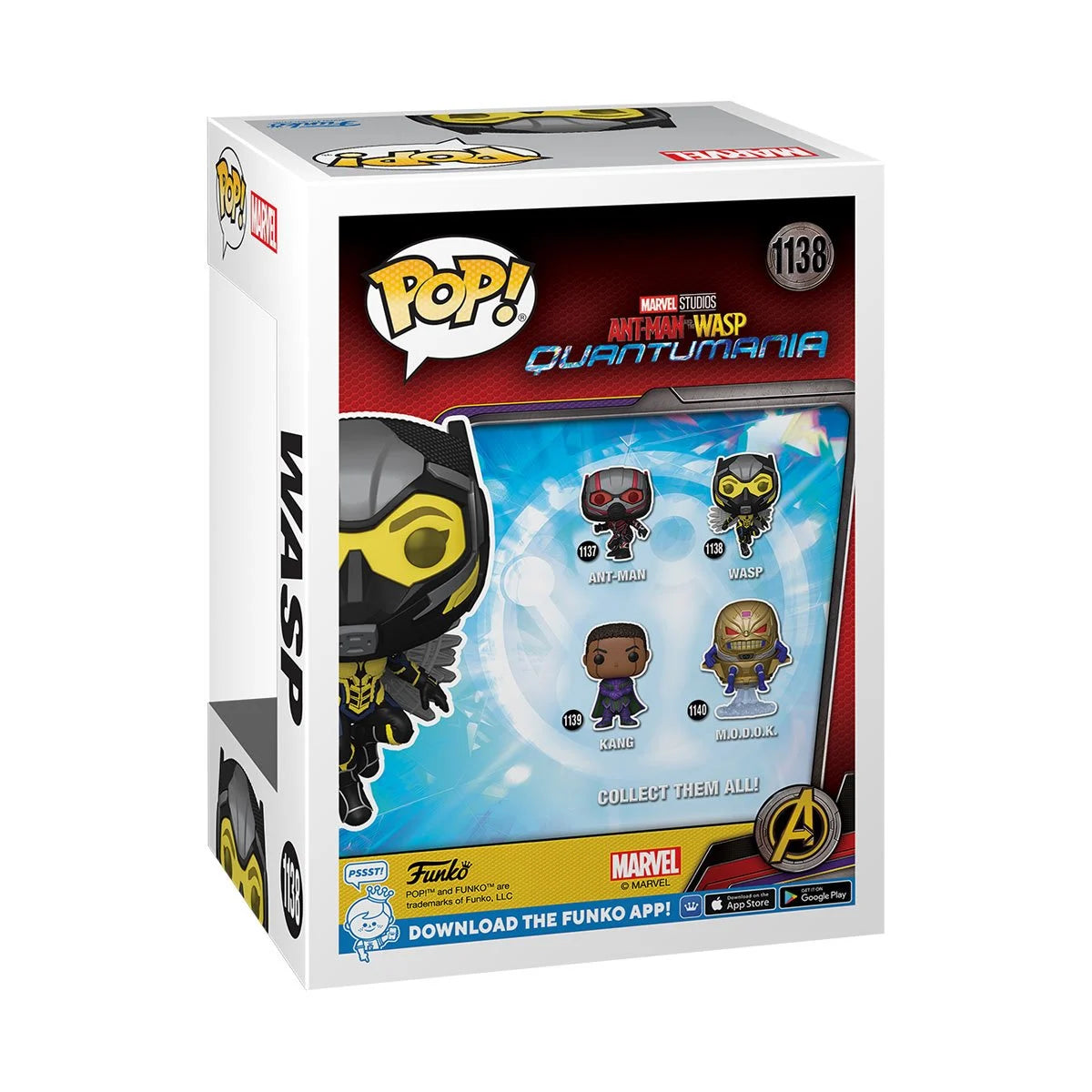 Ant-Man and the Wasp: Quantumania Wasp Pop! Vinyl Figure - Outer Limit Toys