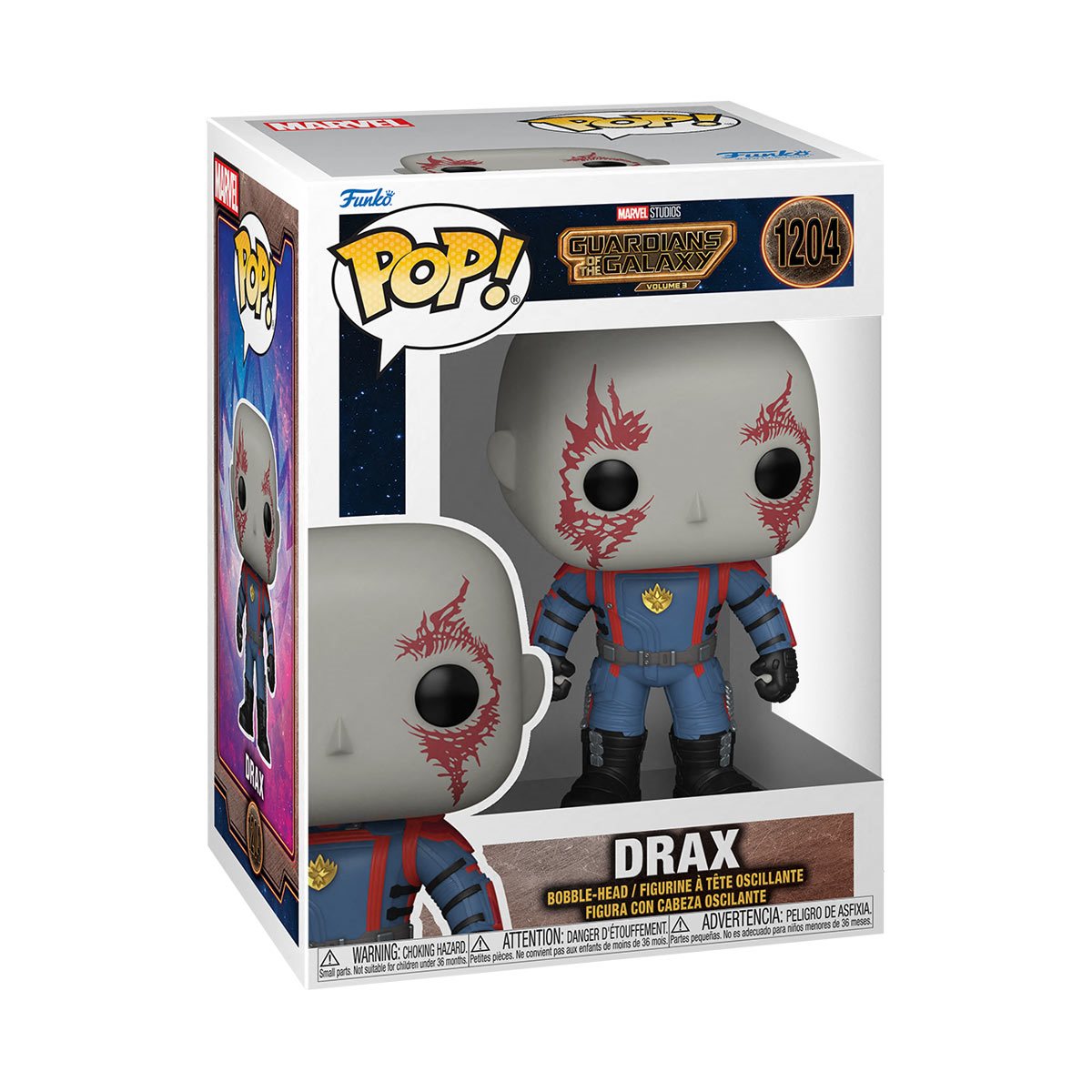 Guardians of the Galaxy Vol. 3 Drax Pop! Vinyl Figure - Outer Limit Toys