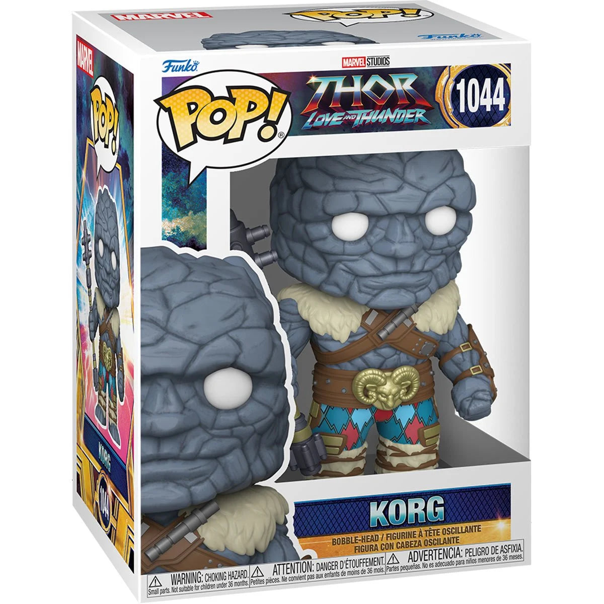 Thor: Love and Thunder Korg Pop! Vinyl Figure - Outer Limit Toys