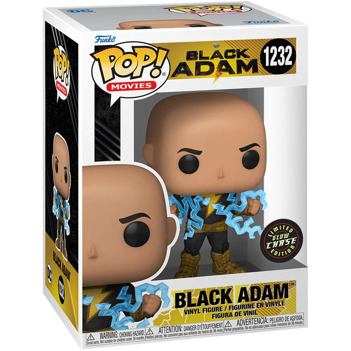 Black Adam (Lightning) Pop! Vinyl Figure - Outer Limit Toys