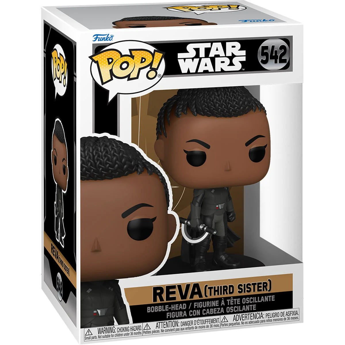 Star Wars: Obi-Wan Kenobi Reva Third Sister Pop! Vinyl Figure - Outer Limit Toys