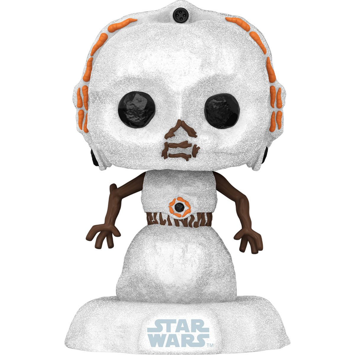 Star Wars Holiday C-3PO Snowman Pop! Vinyl Figure - Outer Limit Toys