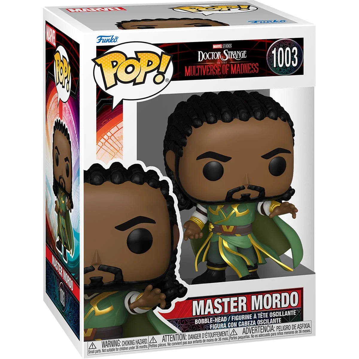 Doctor Strange in the Multiverse of Madness Master Mordo Pop! Vinyl Figure - Outer Limit Toys