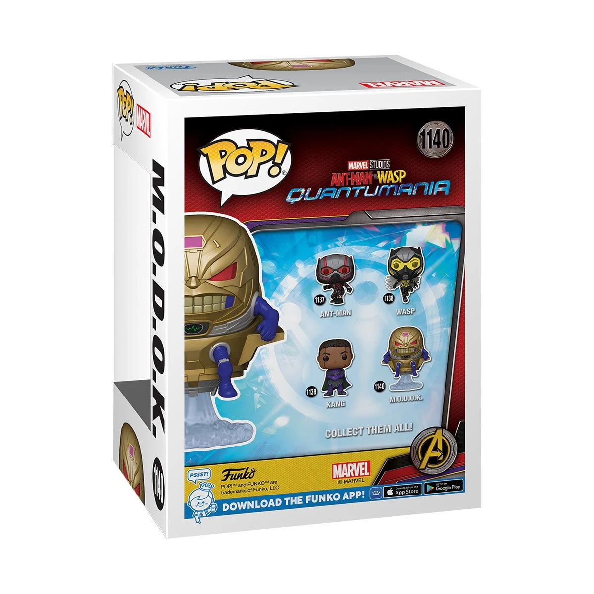 Ant-Man and the Wasp: Quantumania M.O.D.O.K. Pop! Vinyl Figure - Outer Limit Toys