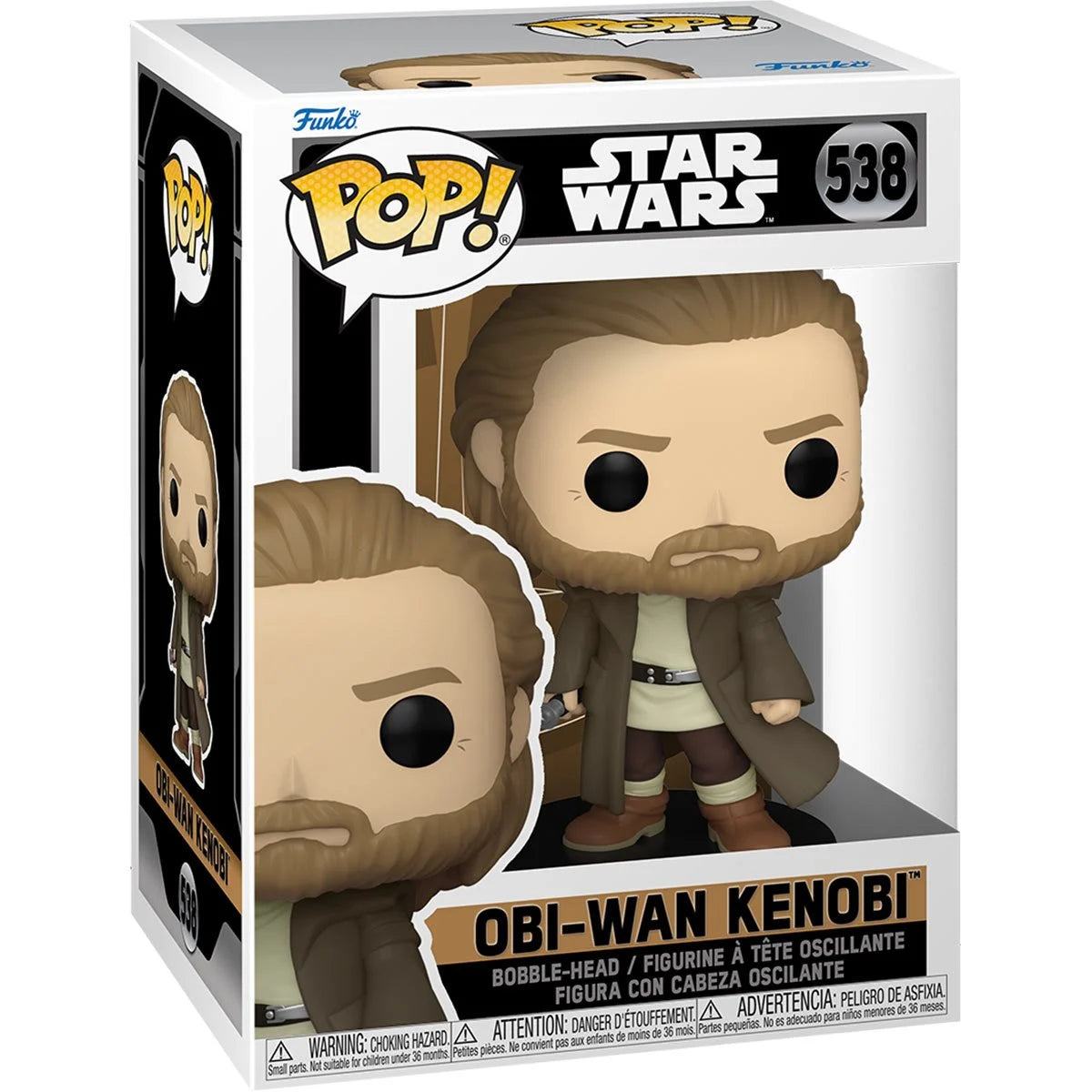 Star Wars: Obi-Wan Kenobi Pop! Vinyl Figure - Outer Limit Toys