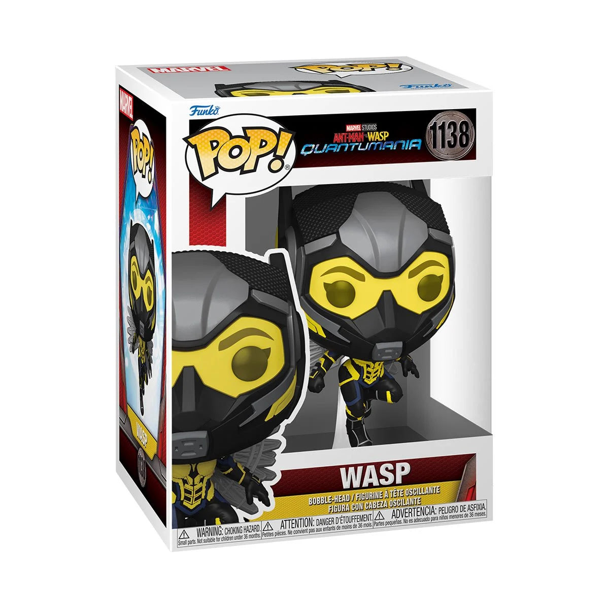 Ant-Man and the Wasp: Quantumania Wasp Pop! Vinyl Figure - Outer Limit Toys