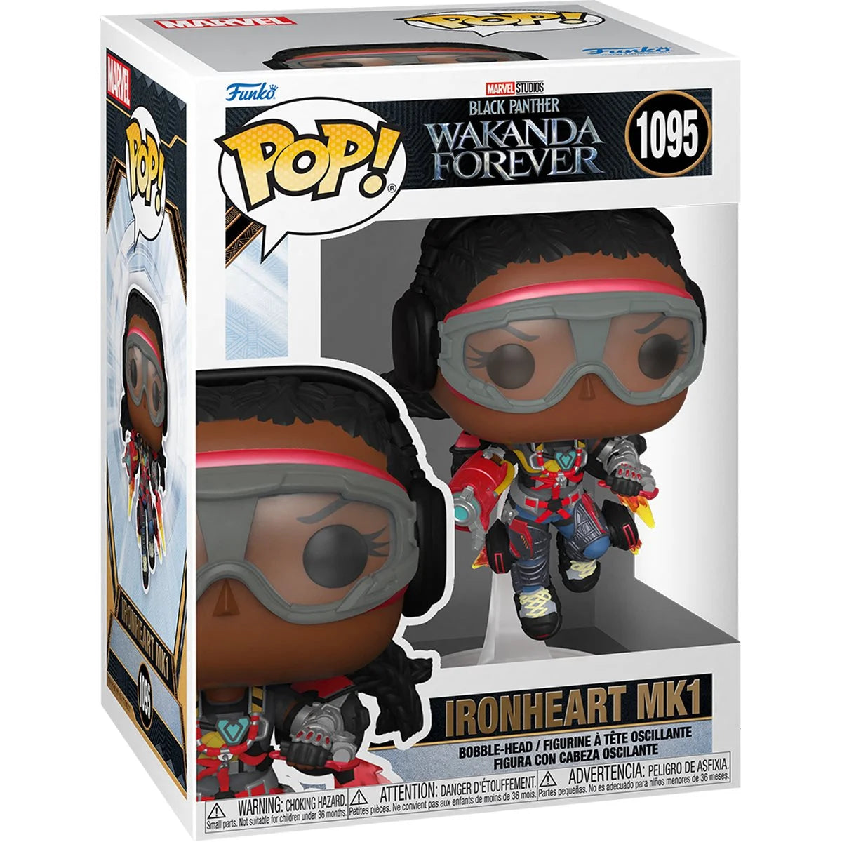 Black Panther: Wakanda Forever Ironheart MK1 Pop! Vinyl Figure - Outer Limit Toys