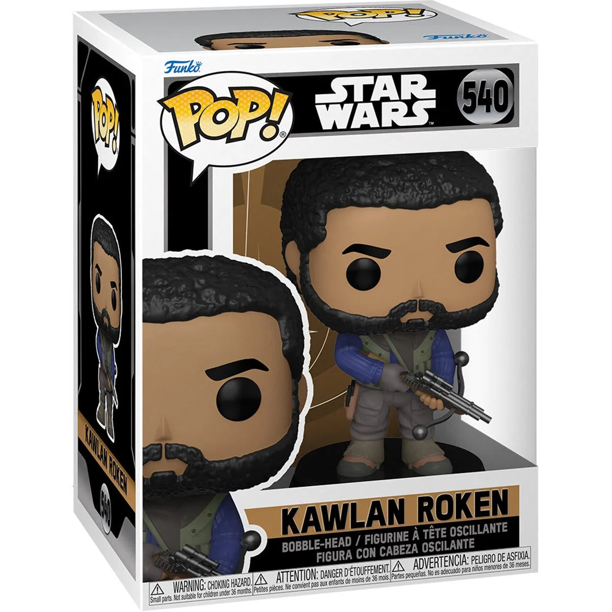 Star Wars: Obi-Wan Kenobi Kawlan Roken Pop! Vinyl Figure - Outer Limit Toys