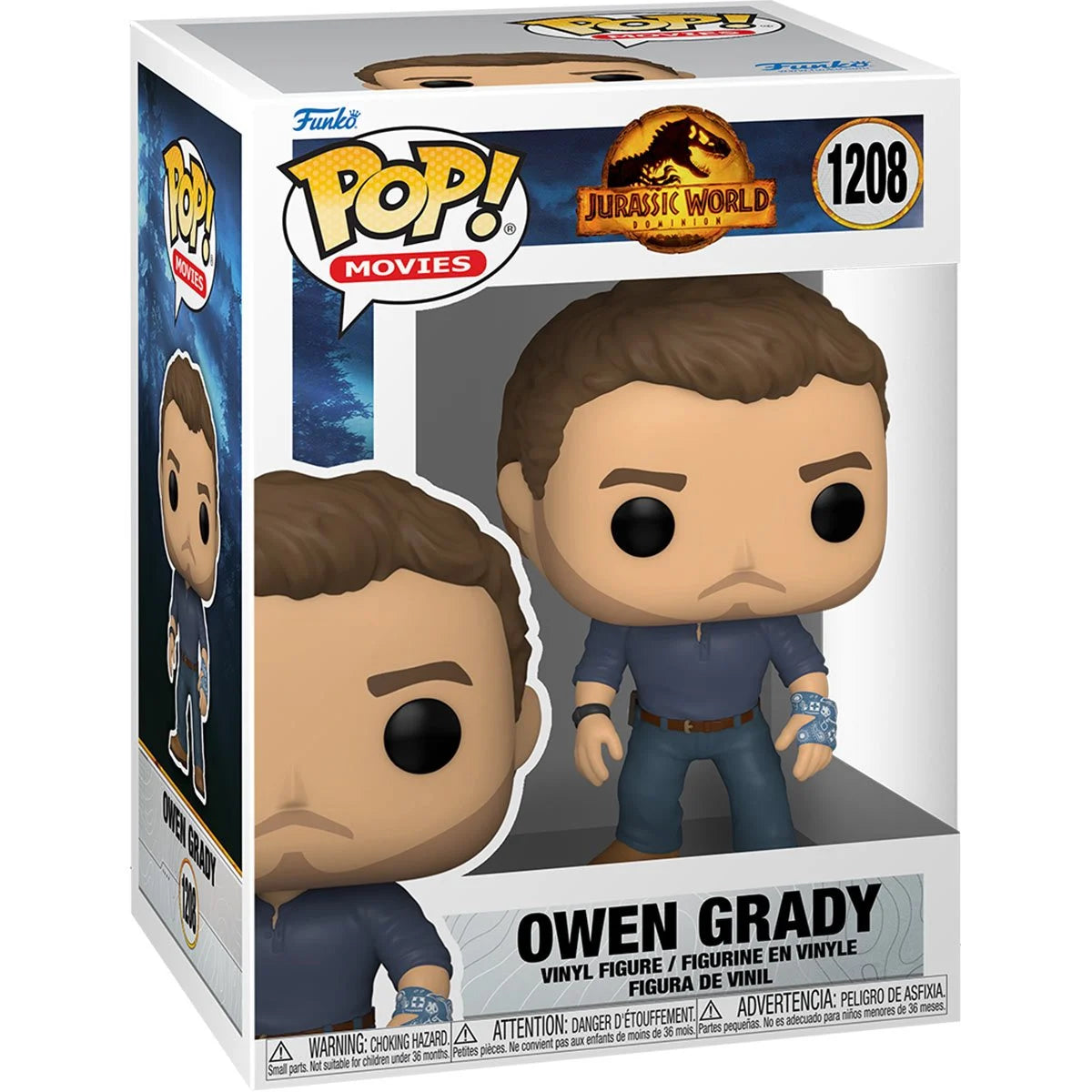 Jurassic World: Dominion Owen Grady Pop! Vinyl Figure - Outer Limit Toys