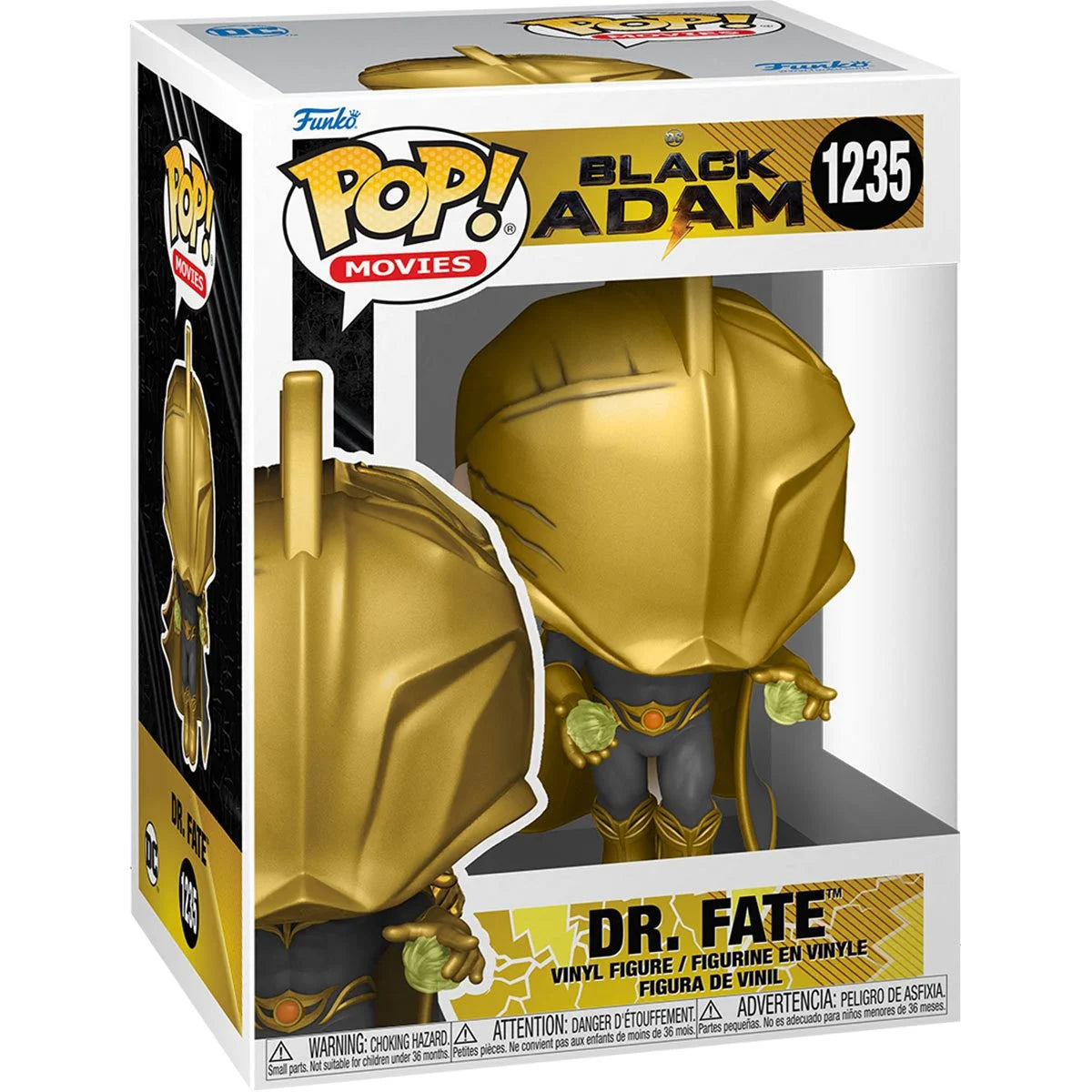 Black Adam Dr. Fate Pop! Vinyl Figure - Outer Limit Toys