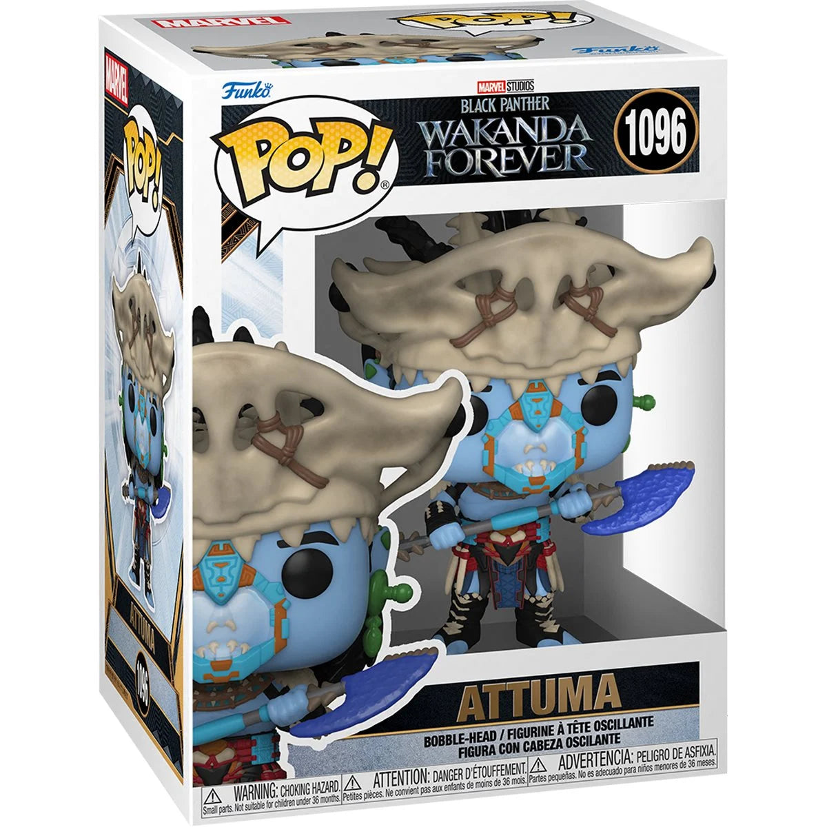 Black Panther: Wakanda Forever Attuma Pop! Vinyl Figure - Outer Limit Toys