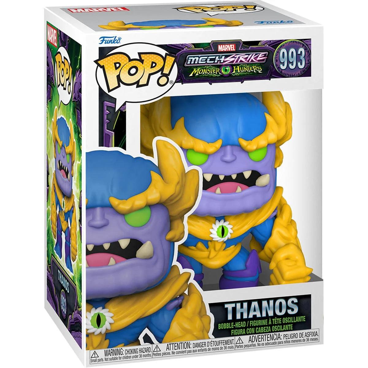 Marvel Monster Hunters Thanos Pop! Vinyl Figure - Outer Limit Toys