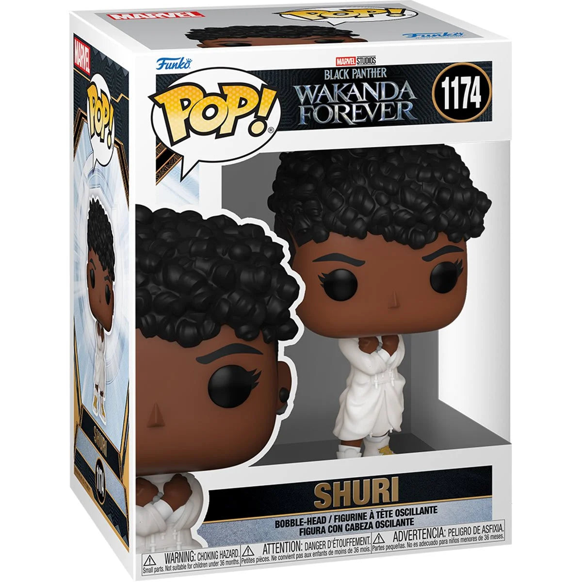 Black Panther: Wakanda Forever Series 2 Shuri Pop! Vinyl Figure - Outer Limit Toys