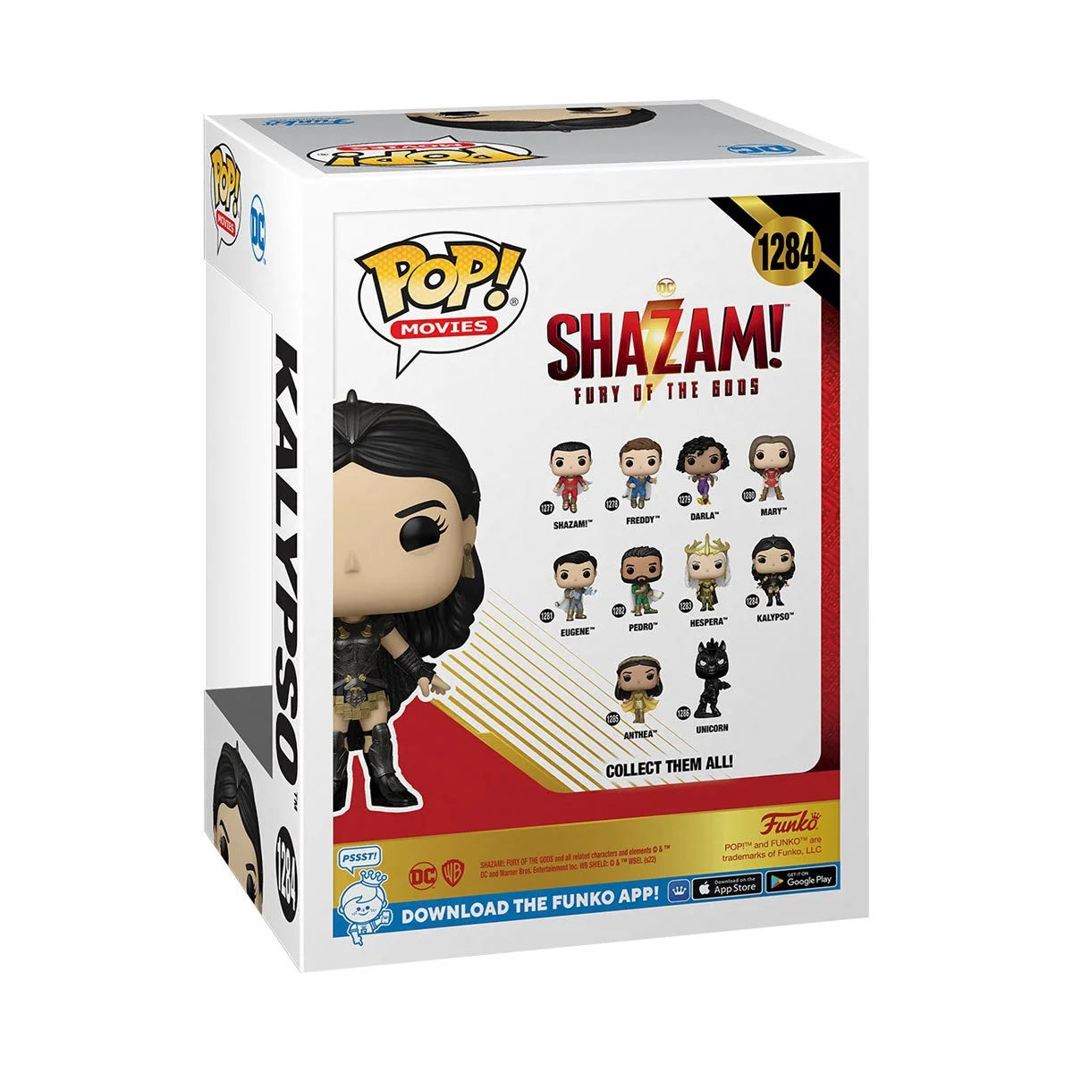 Shazam! Fury of the Gods Kalypso Pop! Vinyl Figure - Outer Limit Toys