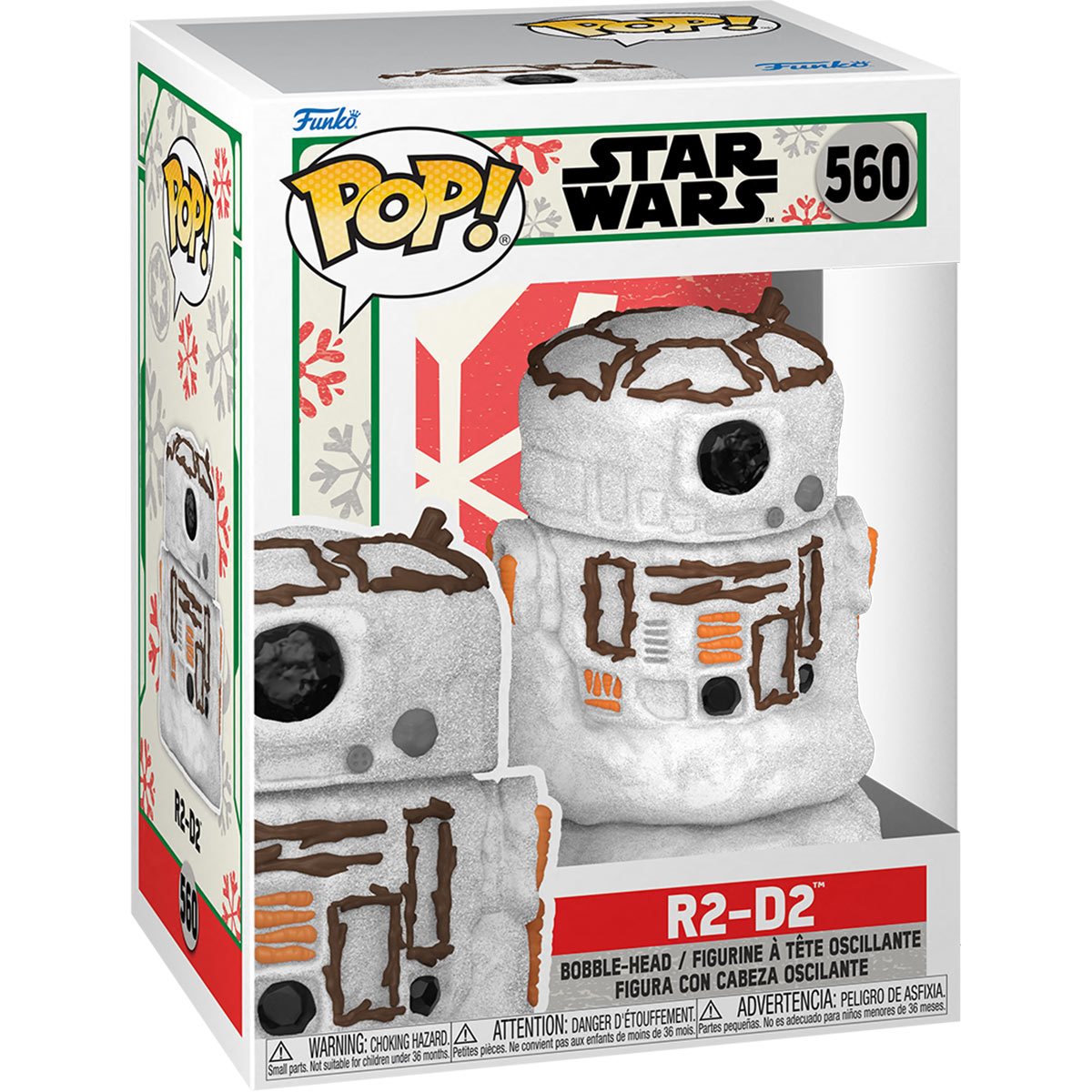 Star Wars Holiday R2-D2 Snowman Pop! Vinyl Figure - Outer Limit Toys