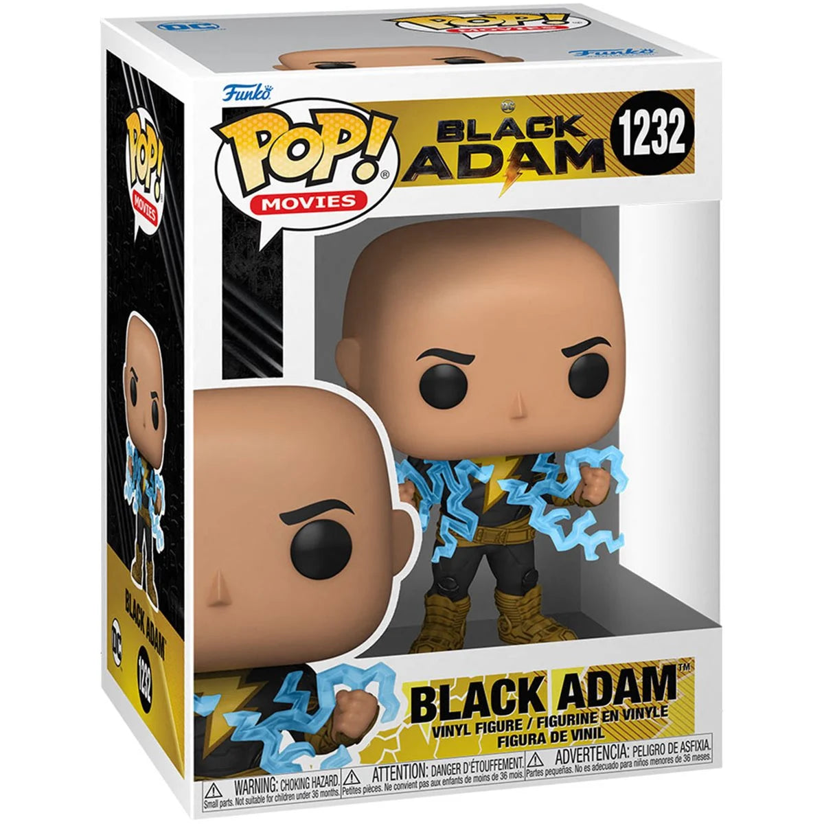 Black Adam (Lightning) Pop! Vinyl Figure - Outer Limit Toys