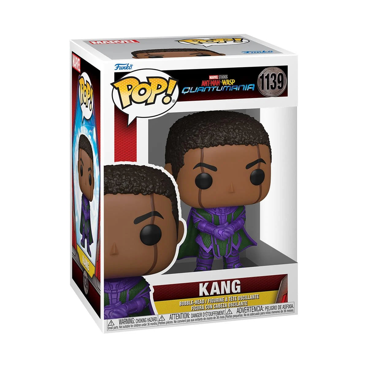 Ant-Man and the Wasp: Quantumania Kang Pop! Vinyl Figure - Outer Limit Toys