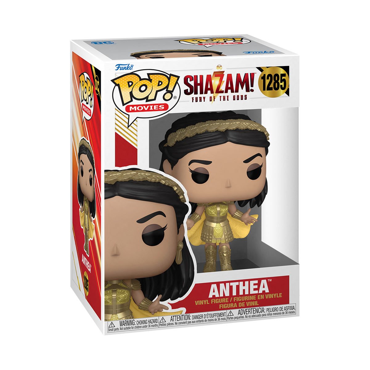 Shazam! Fury of the Gods Anthea Pop! Vinyl Figure - Outer Limit Toys