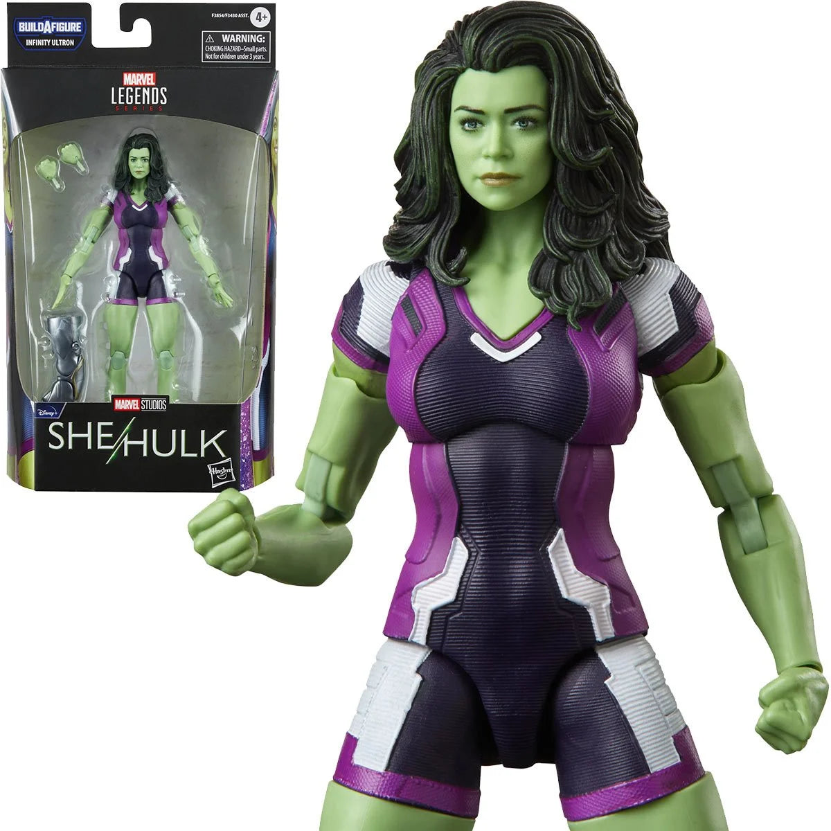 Avengers 2022 Marvel Legends She-Hulk 6-Inch Action Figure - Outer Limit Toys