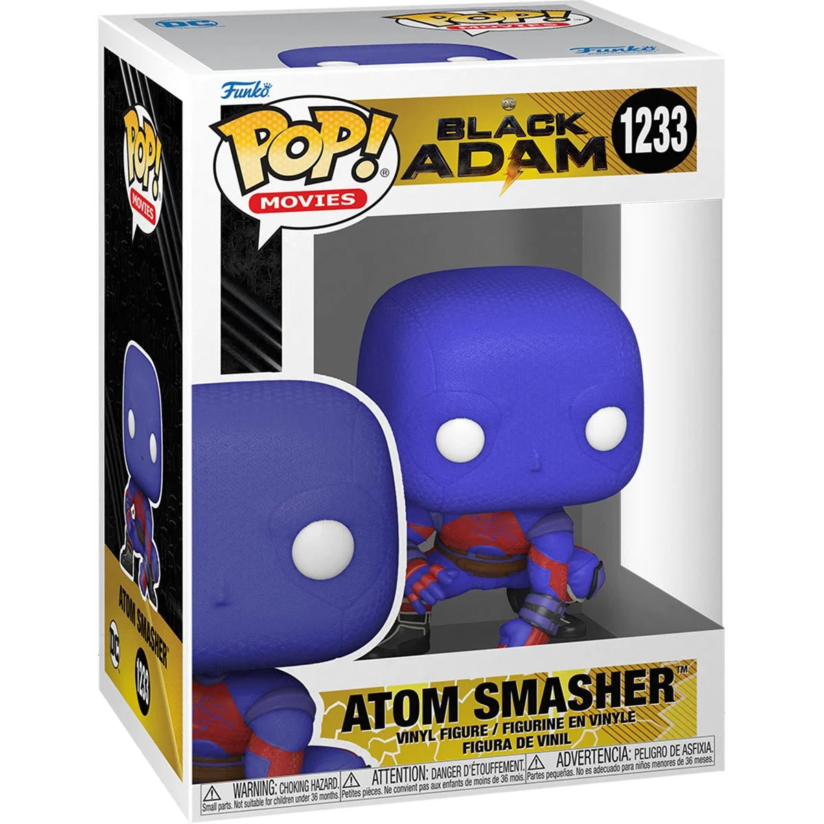 Black Adam Atom Smasher Pop! Vinyl Figure - Outer Limit Toys