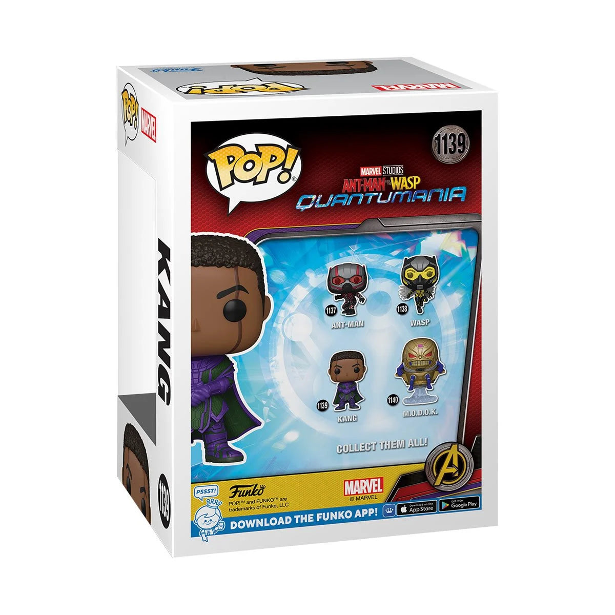 Ant-Man and the Wasp: Quantumania Kang Pop! Vinyl Figure - Outer Limit Toys