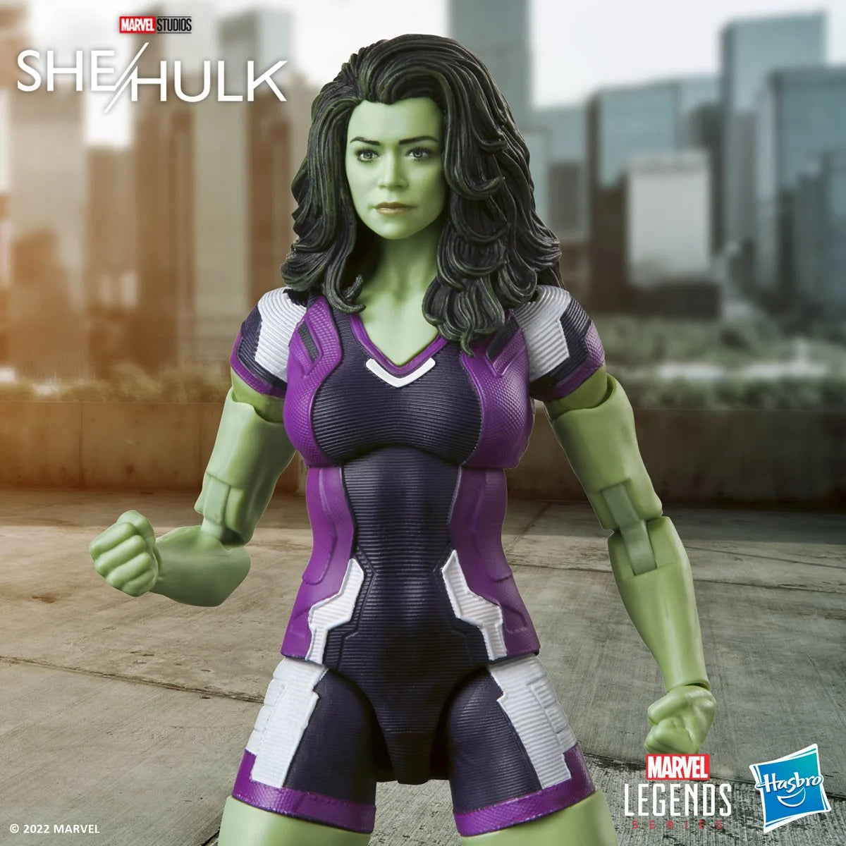 Avengers 2022 Marvel Legends She-Hulk 6-Inch Action Figure - Outer Limit Toys
