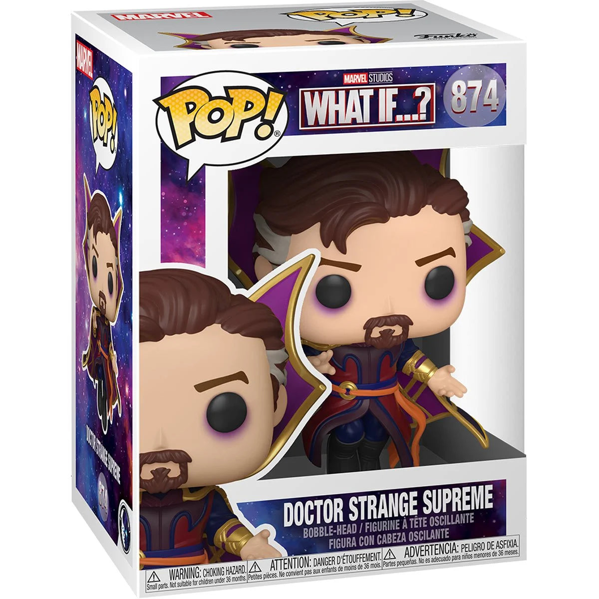 Marvel's What If Doctor Strange Supreme Pop! Vinyl Figure - Outer Limit Toys