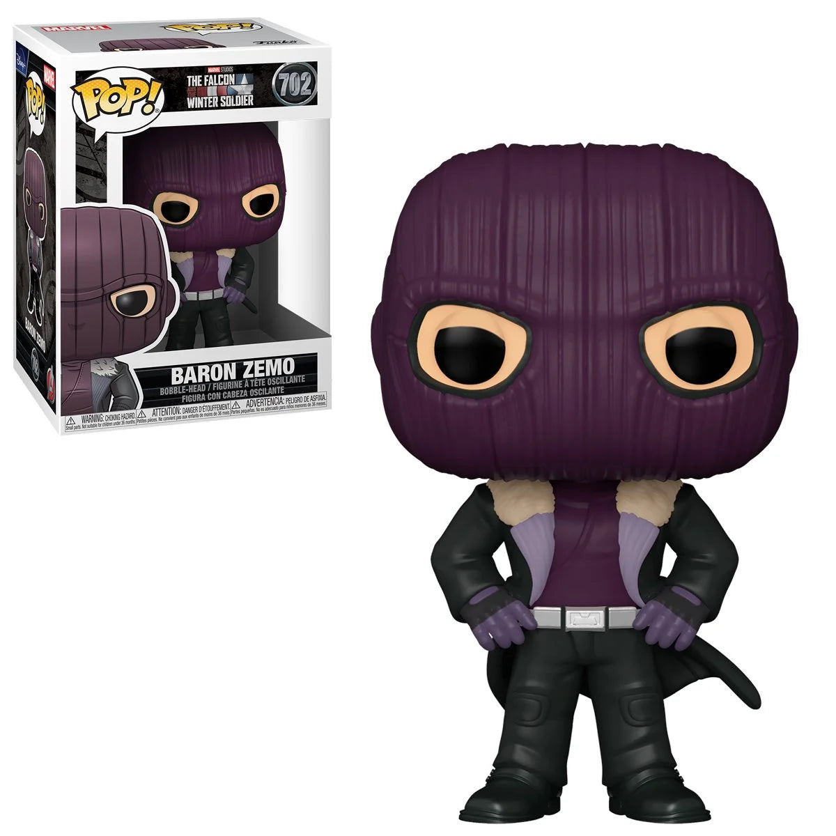 The Falcon and Winter Soldier Baron Zemo Pop! Vinyl Figure - Outer Limit Toys