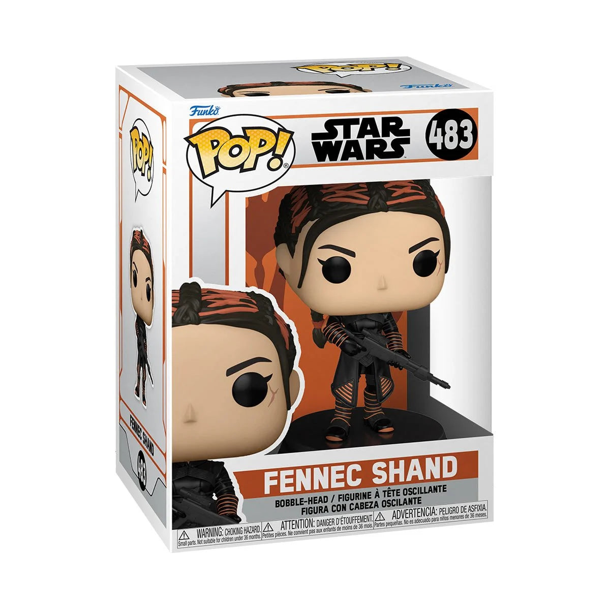 Star Wars: The Mandalorian Fennec Shand Pop! Vinyl Figure - Outer Limit Toys