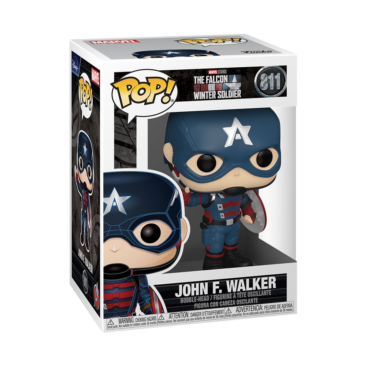 The Falcon and Winter Soldier John F. Walker Pop! Vinyl Figure - Outer Limit Toys