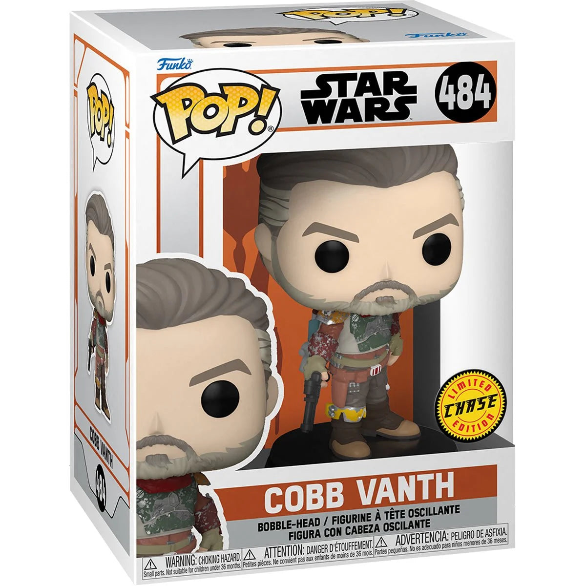 Star Wars: The Mandalorian Marshal Pop! Vinyl Figure - Outer Limit Toys