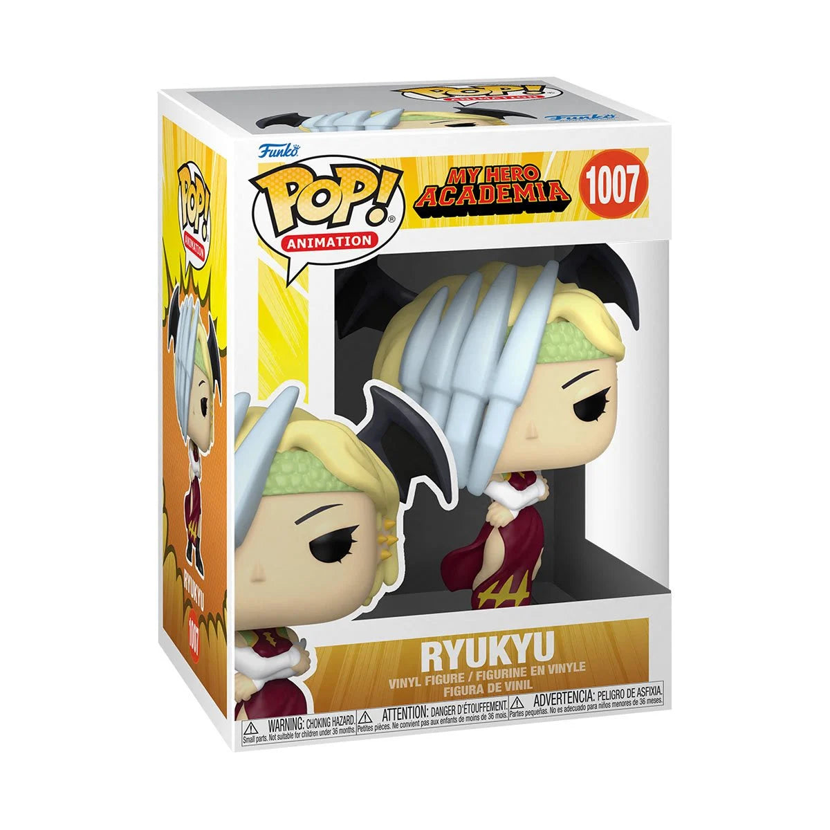 My Hero Academia Ryuko in Hero Costume Pop! Vinyl Figure - Outer Limit Toys
