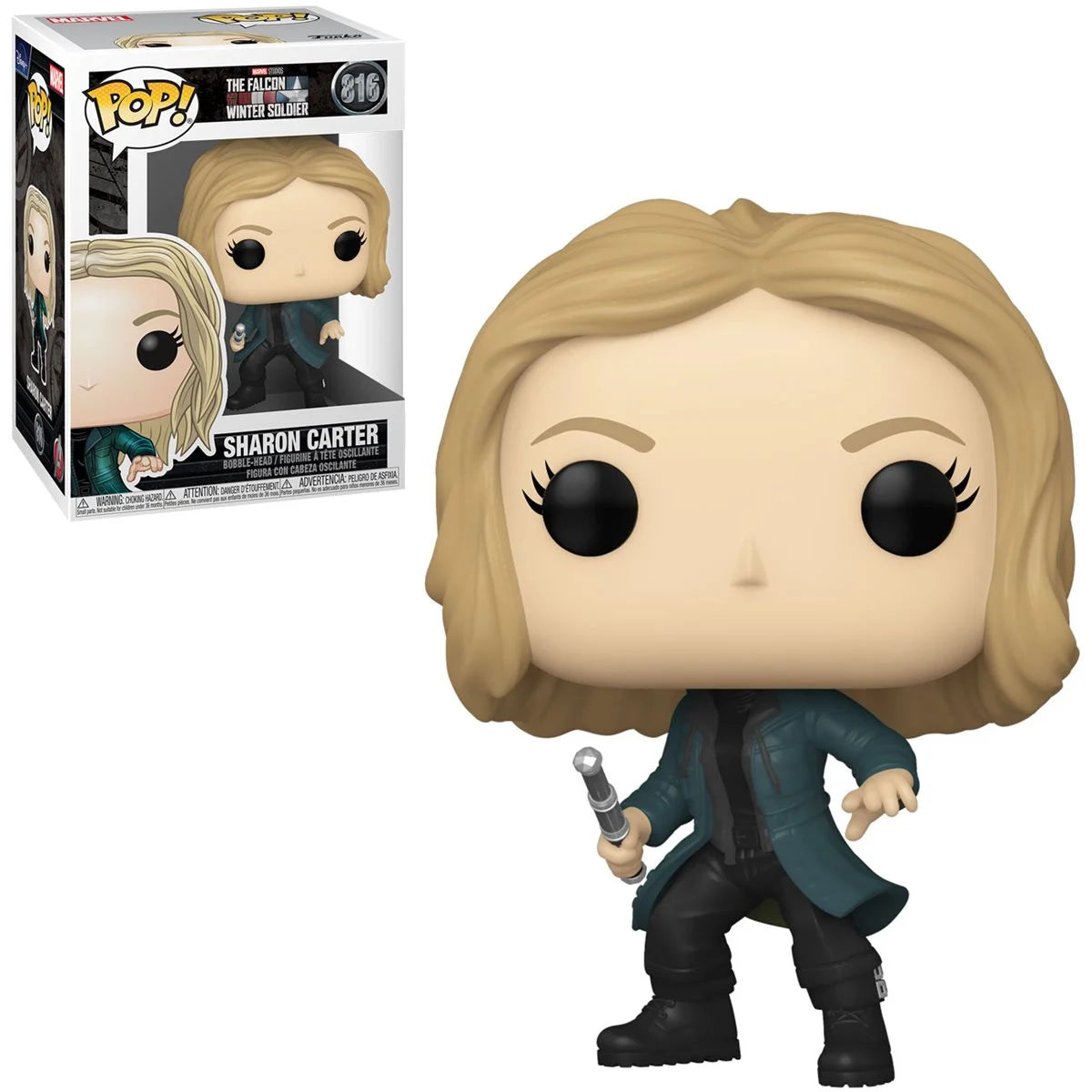 The Falcon and Winter Soldier Sharon Carter Pop! Vinyl Figure - Outer Limit Toys