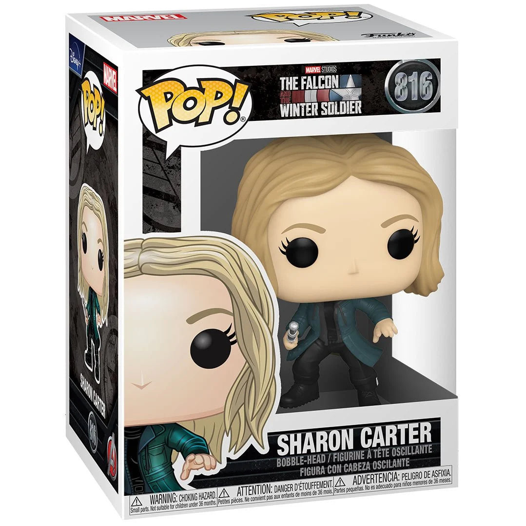 The Falcon and Winter Soldier Sharon Carter Pop! Vinyl Figure - Outer Limit Toys