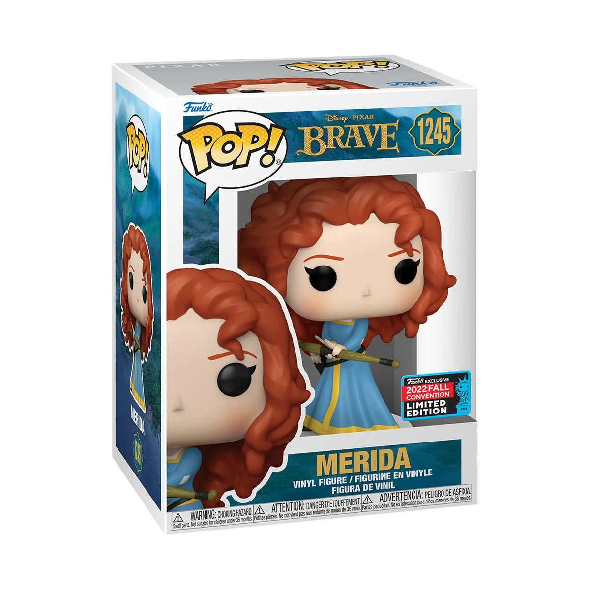 Brave Merida Pop! Vinyl Figure - 2022 Convention Exclusive - Outer Limit Toys