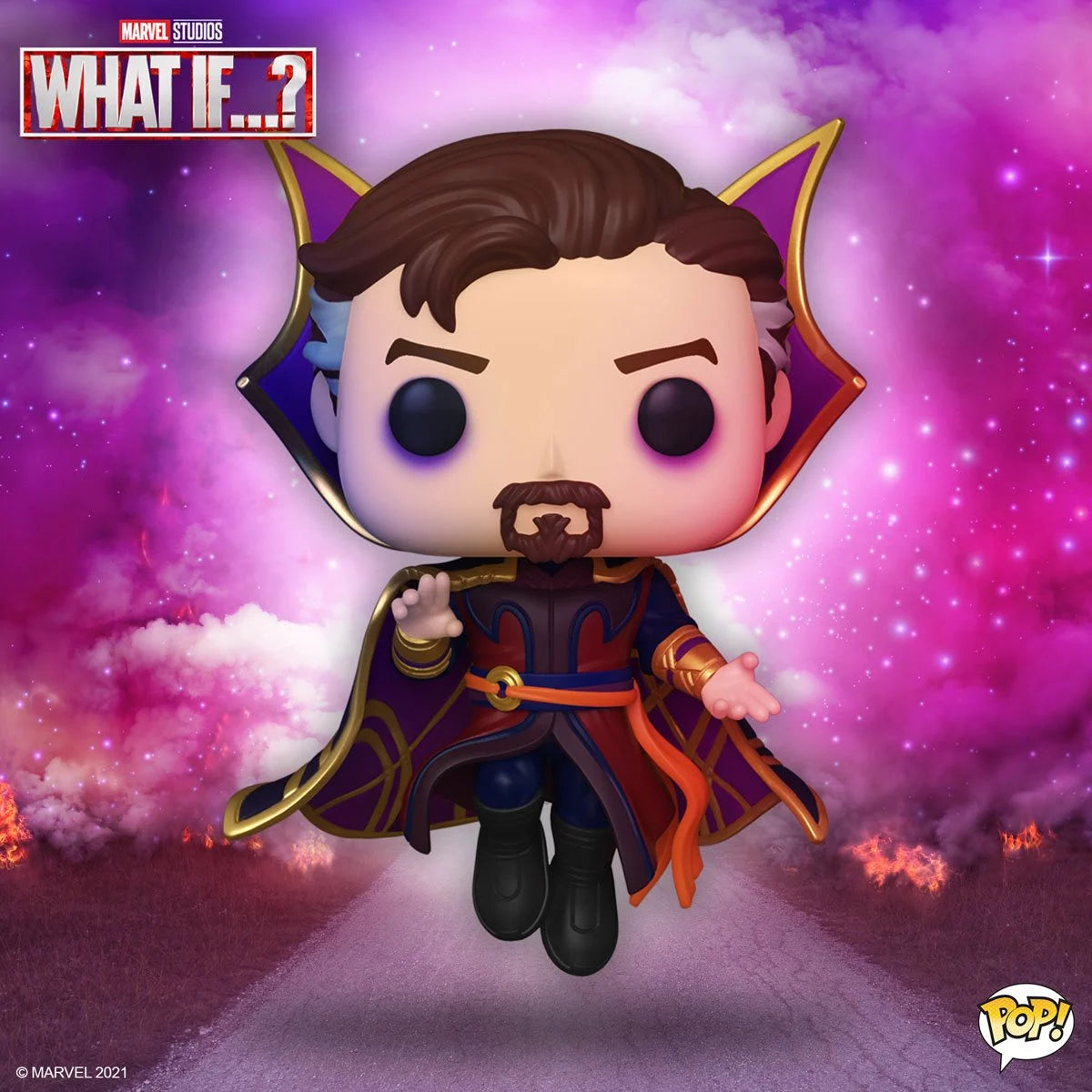 Marvel's What If Doctor Strange Supreme Pop! Vinyl Figure - Outer Limit Toys