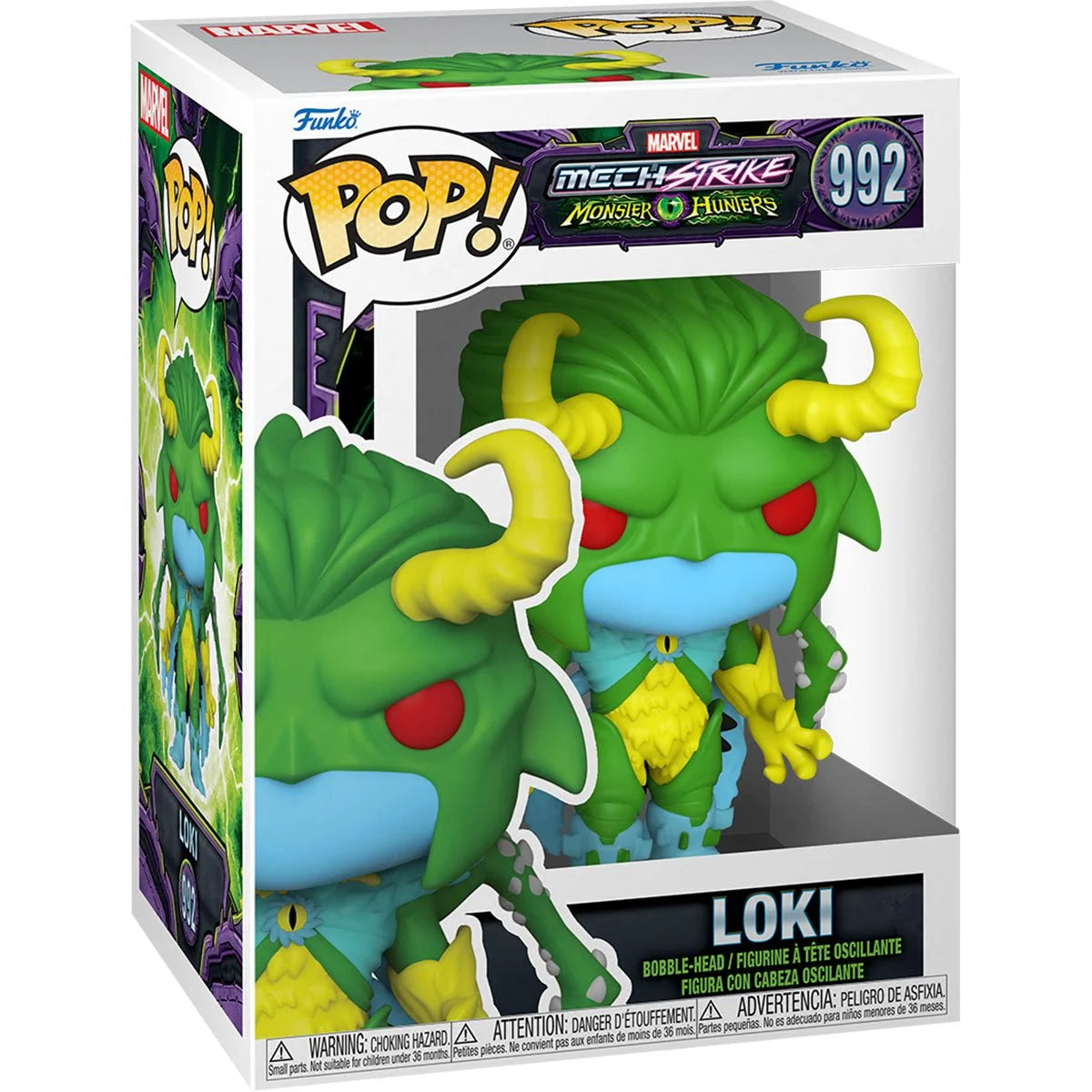 Marvel Monster Hunters Loki Pop! Vinyl Figure - Outer Limit Toys