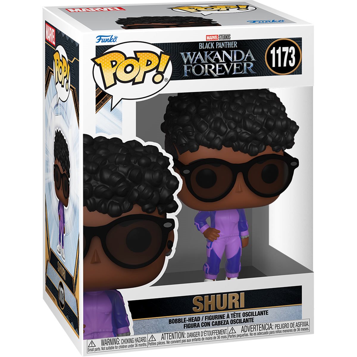 Black Panther: Wakanda Forever Shuri Pop! Vinyl Figure - Outer Limit Toys