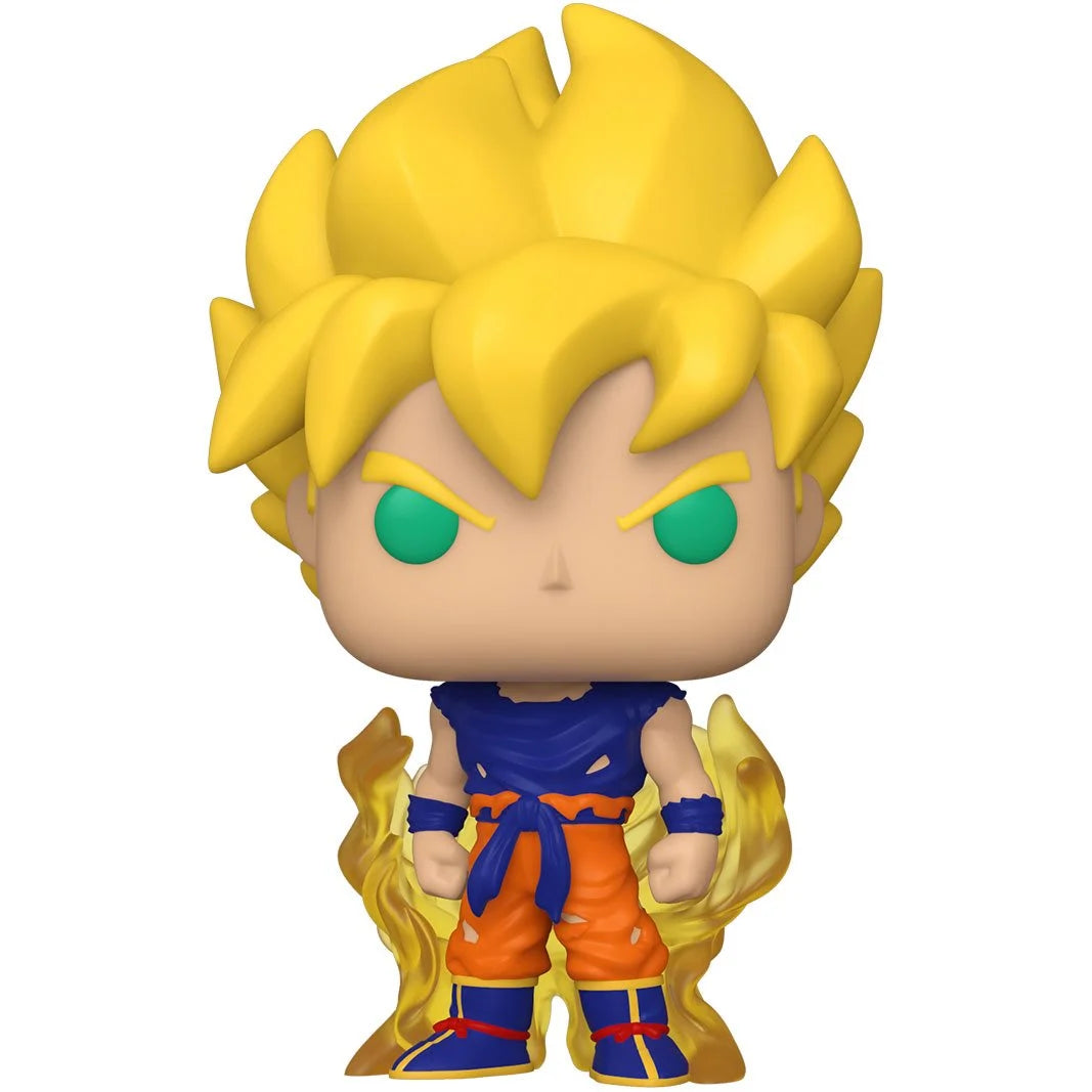Dragon Ball Z Super Saiyan Goku (First Appearance) Pop! Vinyl Figure - Outer Limit Toys