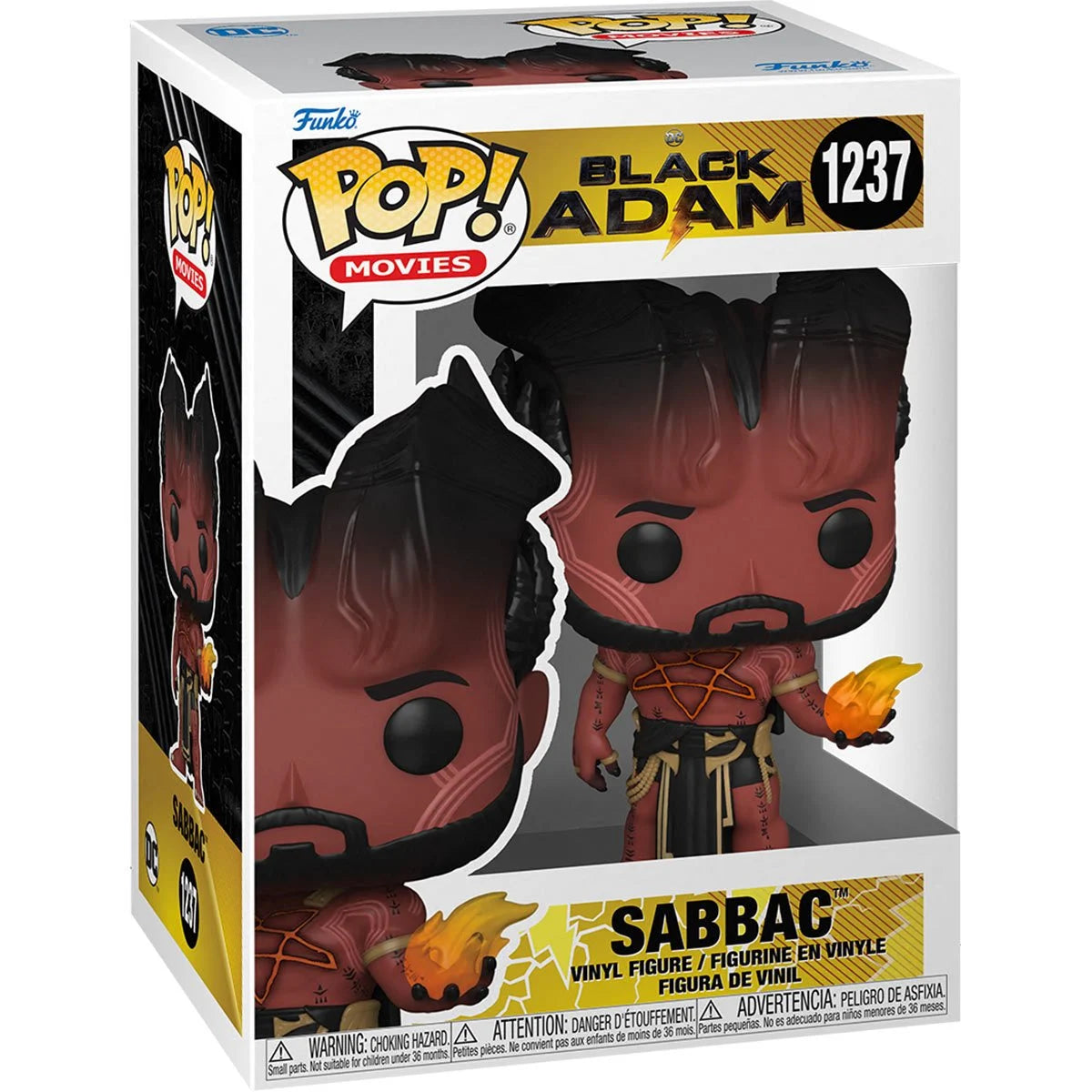 Black Adam Sabbac Pop! Vinyl Figure - Outer Limit Toys