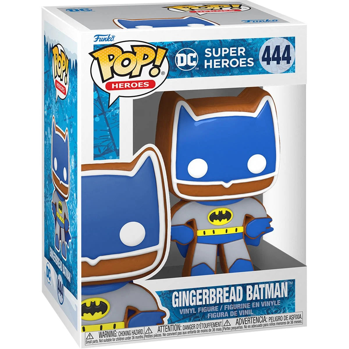 DC Comics Super Heroes Gingerbread Batman Pop! Vinyl Figure - Outer Limit Toys