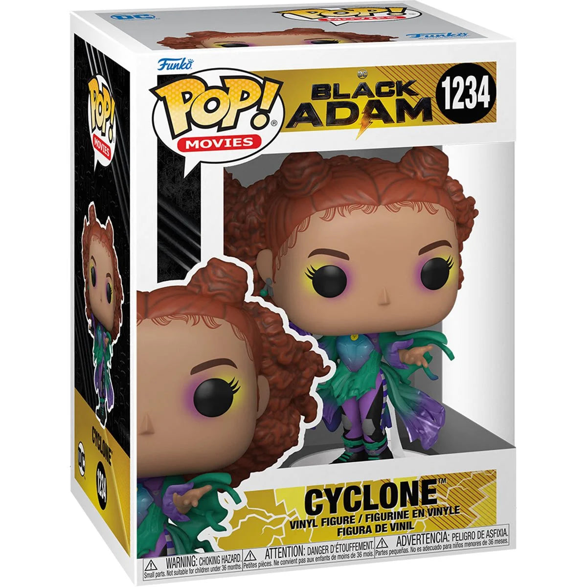 Black Adam Cyclone Pop! Vinyl Figure - Outer Limit Toys