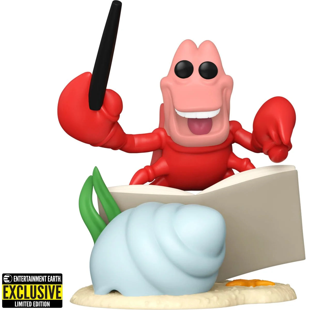 The Little Mermaid Sebastian Pop! Vinyl Figure - Entertainment Earth Exclusive - Outer Limit Toys